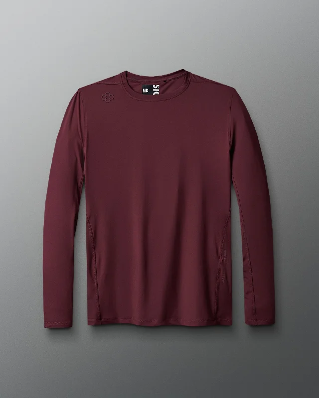 RUDIS Performance Long Sleeve - Maroon