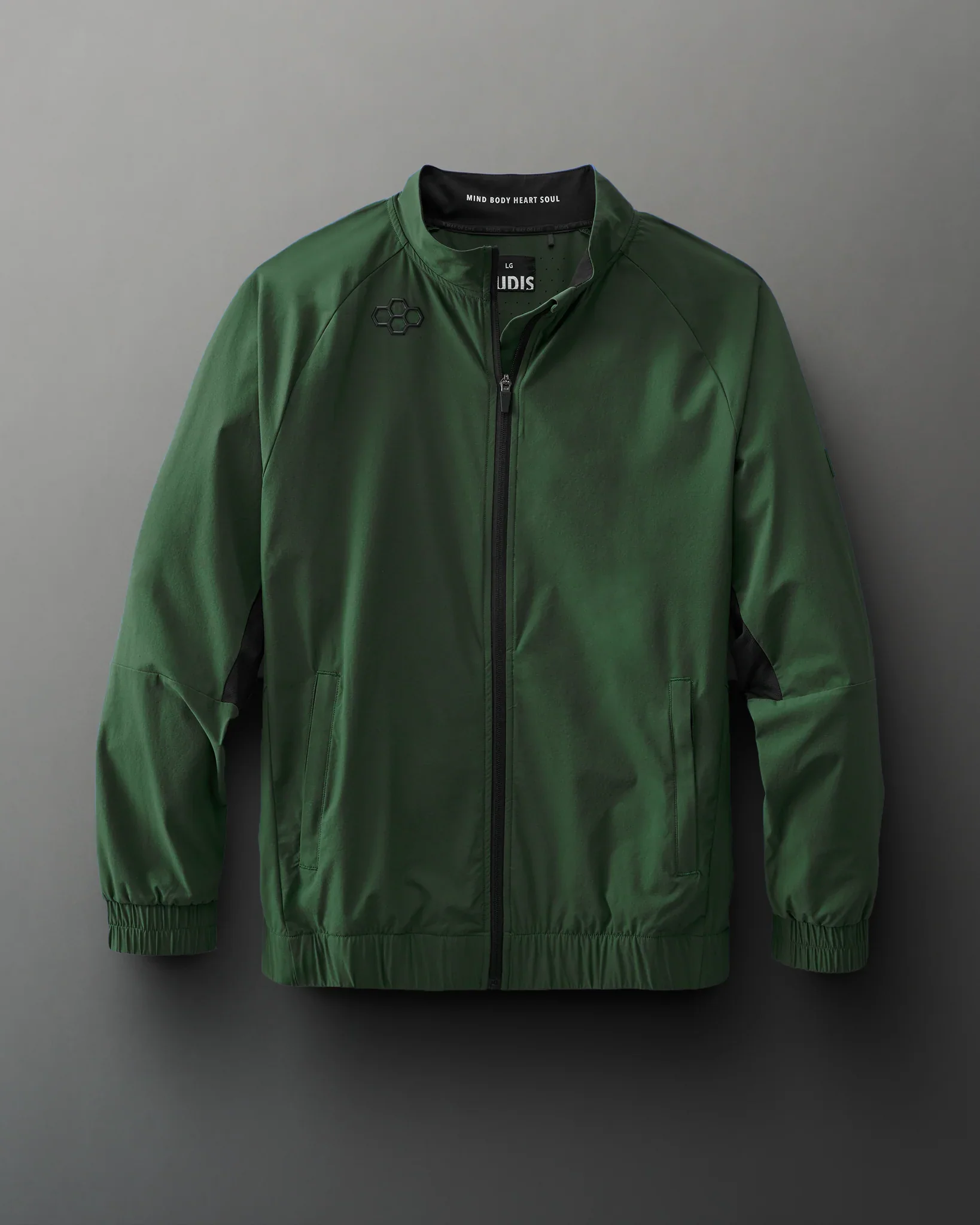 RUDIS Performance Uniform Jacket - Emerald