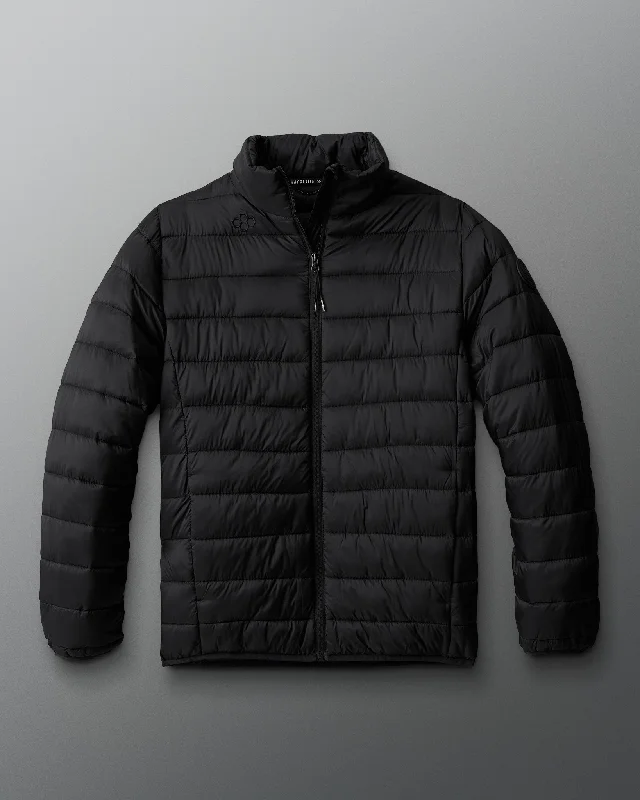 RUDIS Puffer Jacket - Black