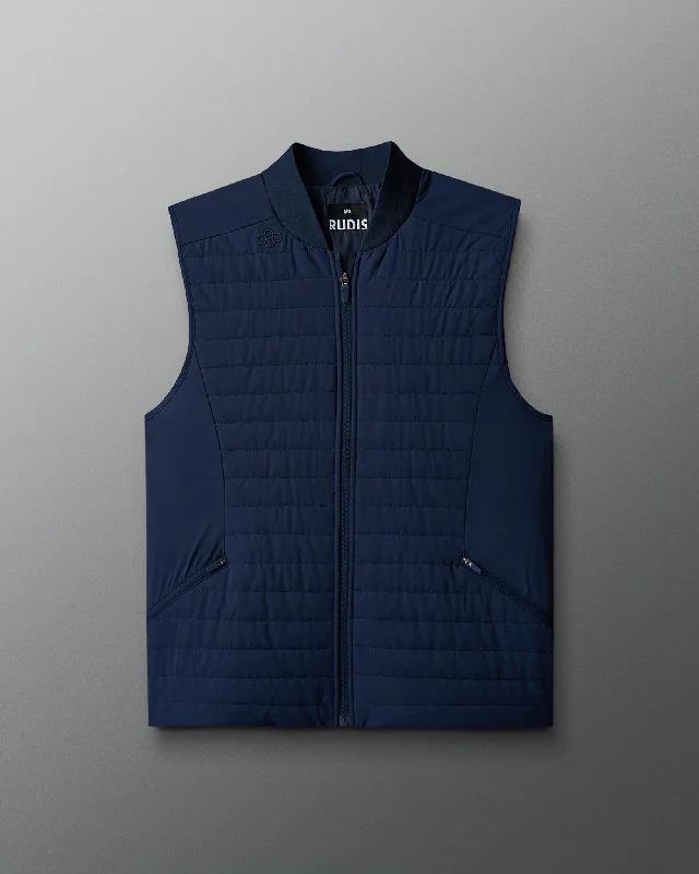 RUDIS Puffer Vest - Navy