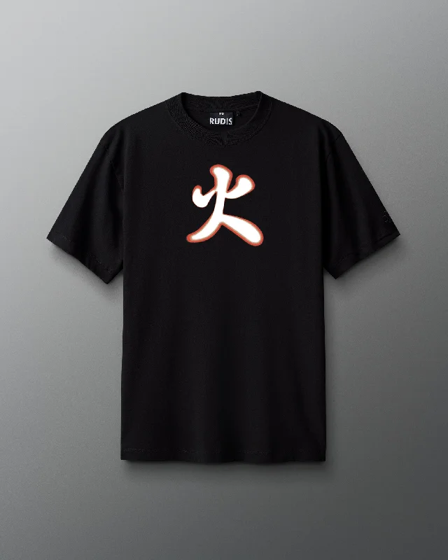 RUDIS Samurai Fire Heavyweight T-Shirt