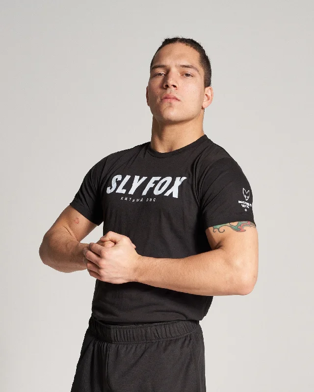 RUDIS Sly Fox Script T-Shirt