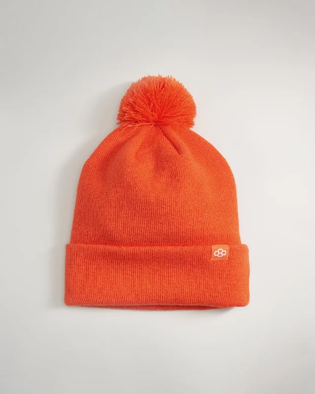 RUDIS Standard Pom Beanie - Orange