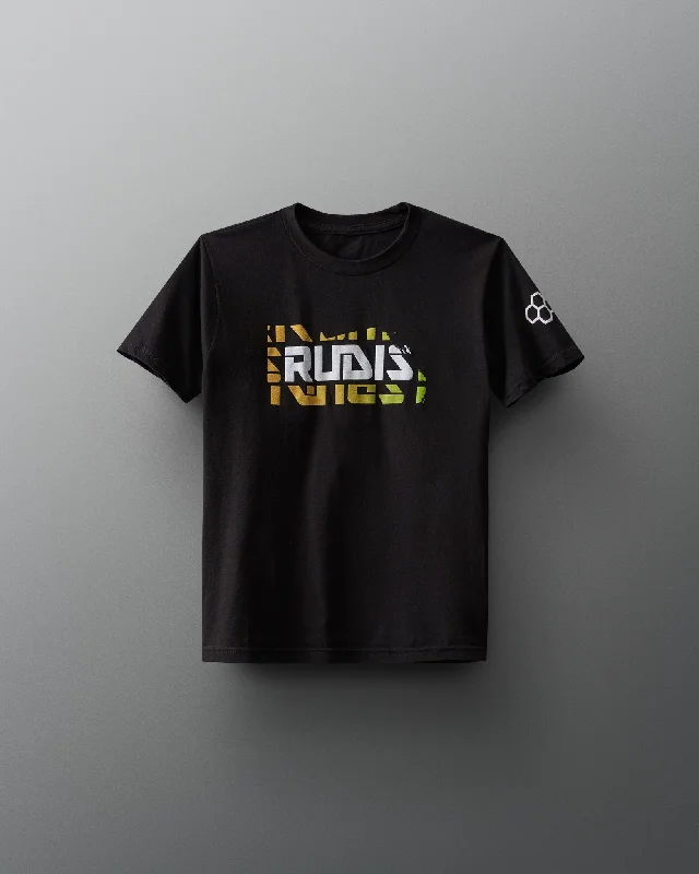 RUDIS Word Gradient Youth T-Shirt