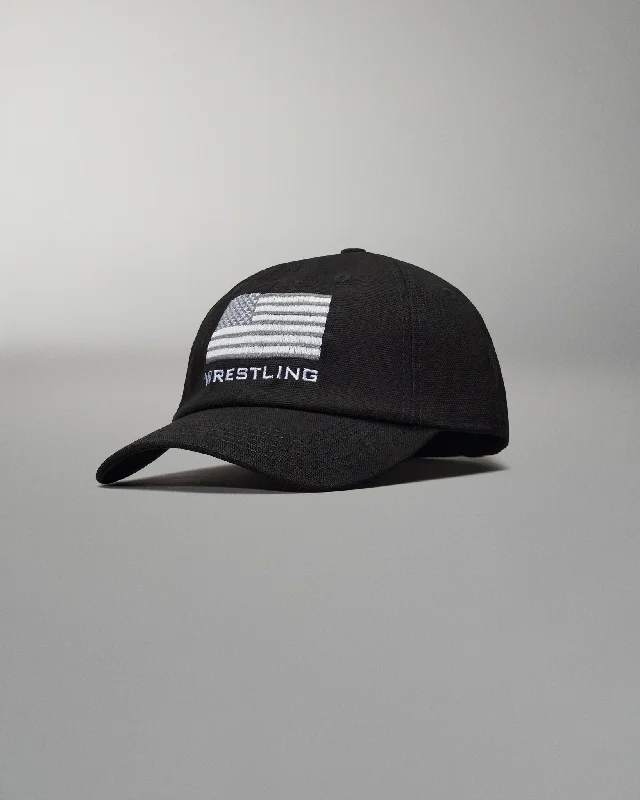 RUDIS Wrestling Flag Unstructured Hat