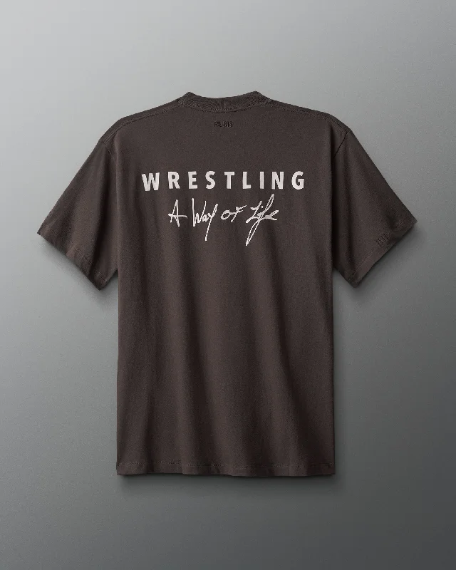 RUDIS Wrestling Heavyweight T-Shirt