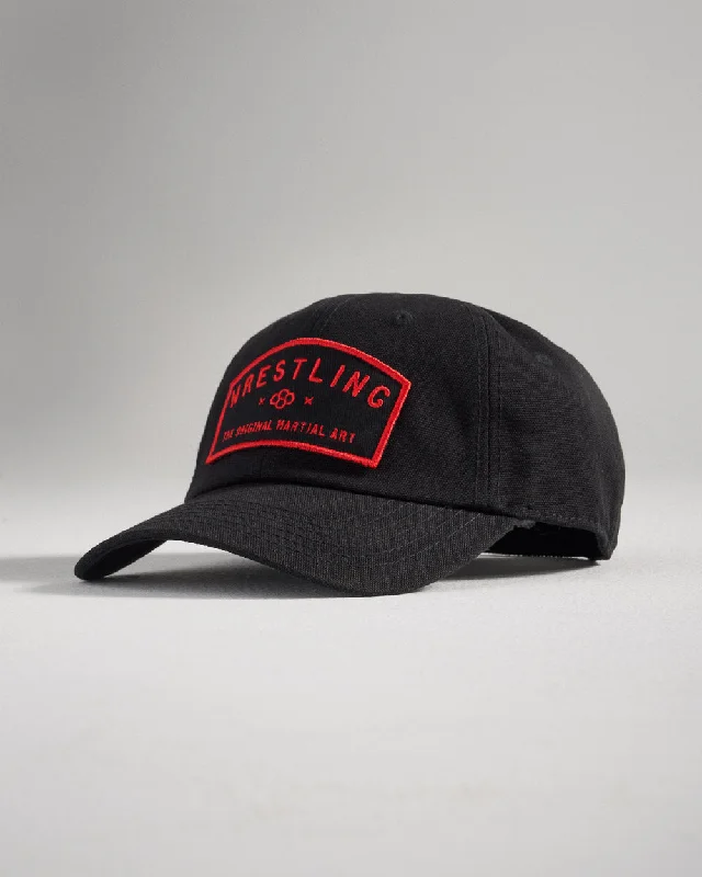 RUDIS Wrestling Patch Unstructured Hat