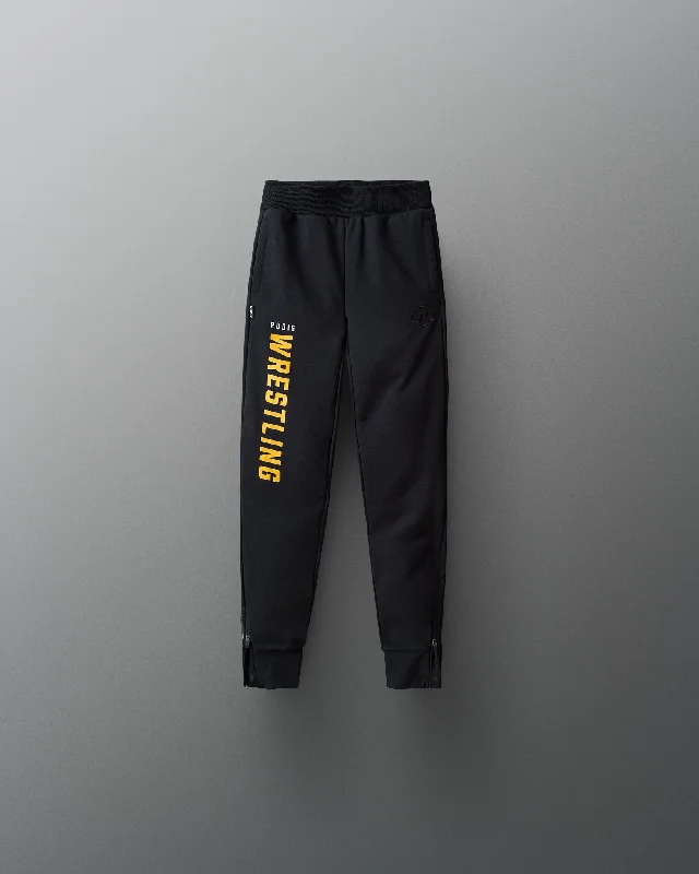 RUDIS Wrestling Slanted Youth Jogger