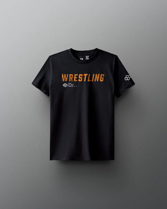 RUDIS Wrestling Slanted Youth T-Shirt