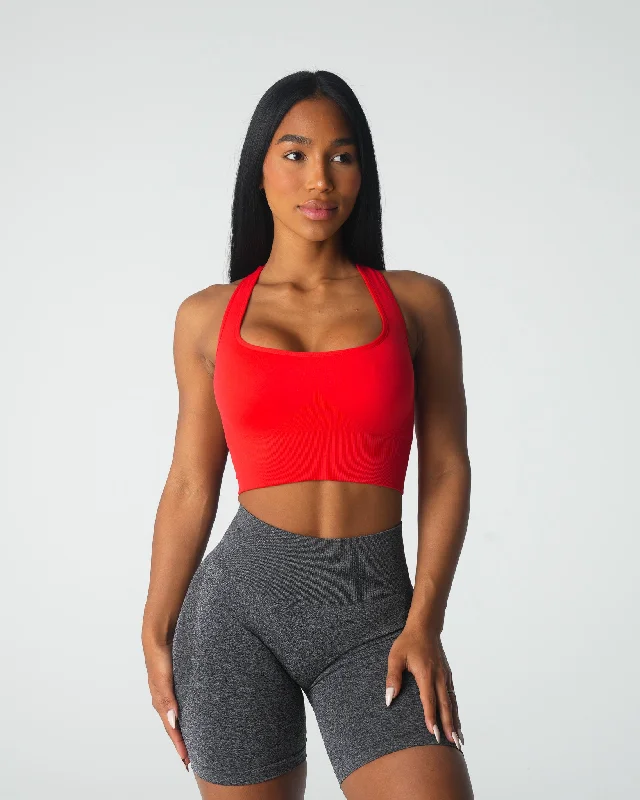 Sportswear/Tops explorer look-Scarlet Ignite Seamless Bra