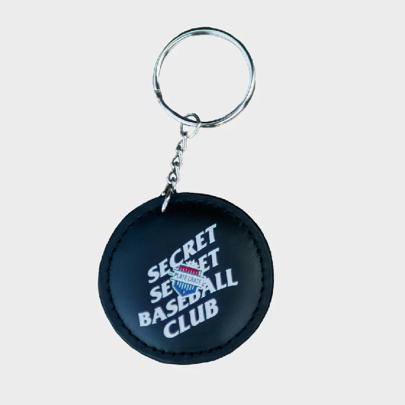 Secret Secret Baseball Club Keychain