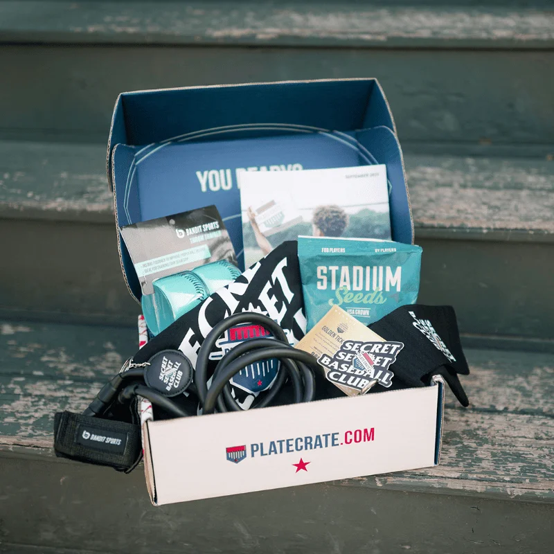 Secret Secret Baseball Club Crate