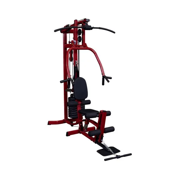 Multi-station home gym for tiny apartments-Best Fitness by Body-Solid Single Stack Home Gym BFMG30 | No Cable-Change Multi-Station Gym