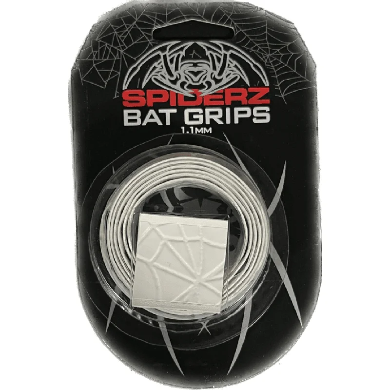 Spiderz Bat Grip (1.1 MM) - White/White