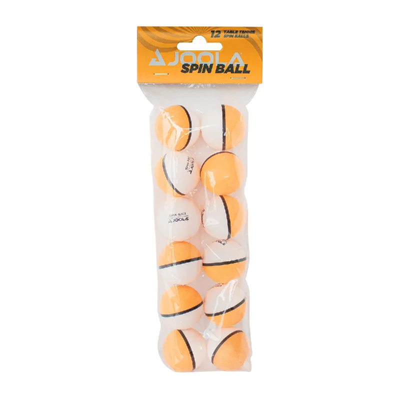 JOOLA Spinballs Dual-Colored ABS Table Tennis Balls