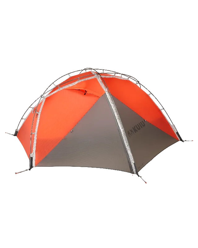 Storm Star 2 Person Tent | Gunmetal-Orange