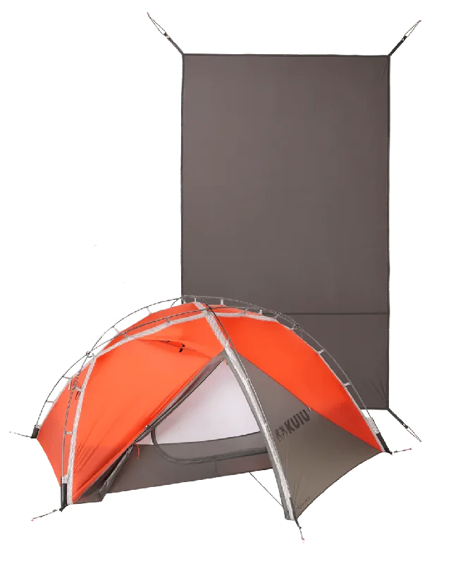 Storm Star 2 Person Tent Set | Gunmetal-Orange