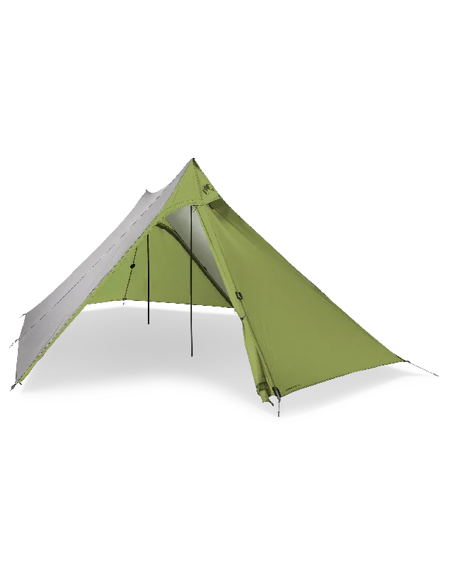 Summit Refuge 3 Person Tent | Gunmetal Olive