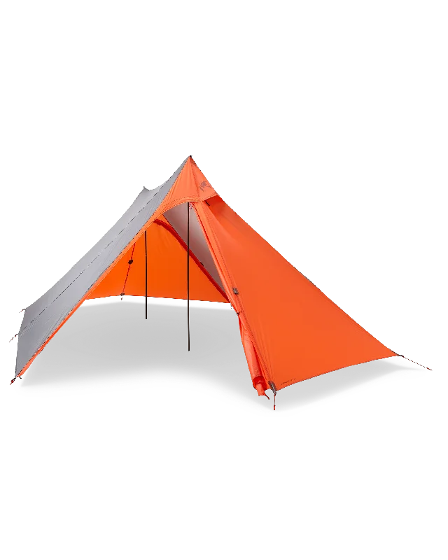 Summit Refuge 3 Person Tent | Gunmetal Orange