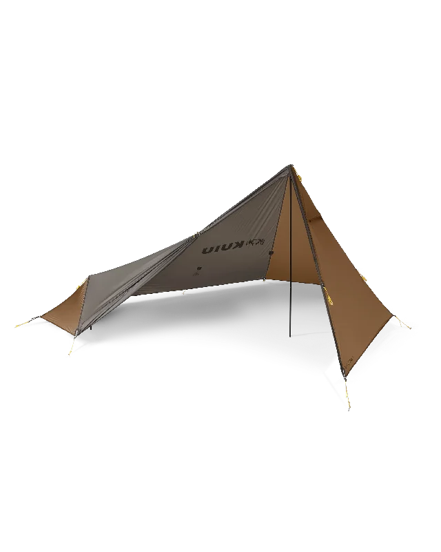 Summit Star 1 Person Tent | Gunmetal-Camel