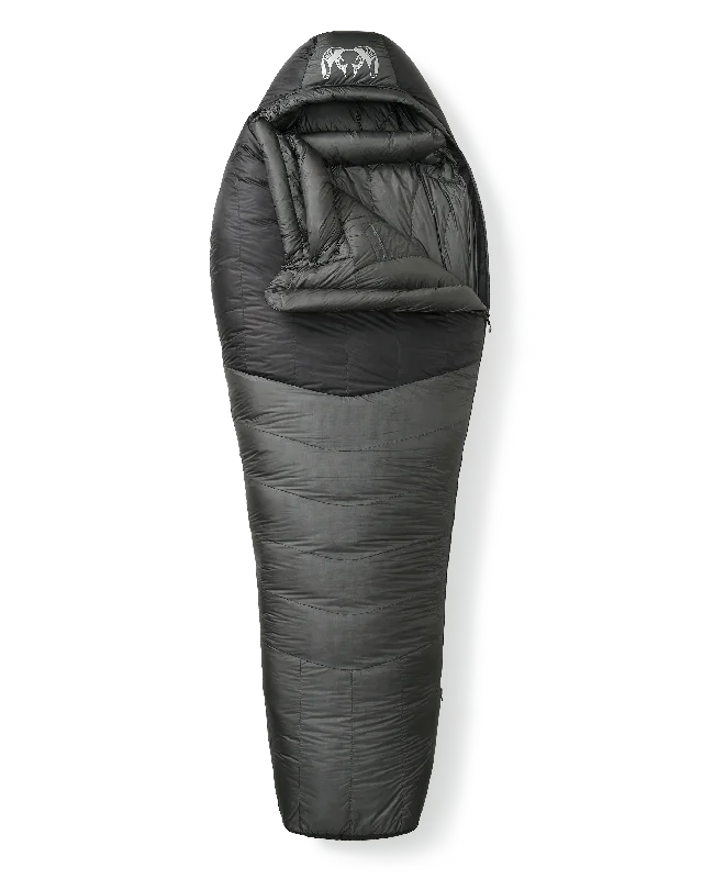 Super Down Altai 15° Sleeping Bag | Gunmetal