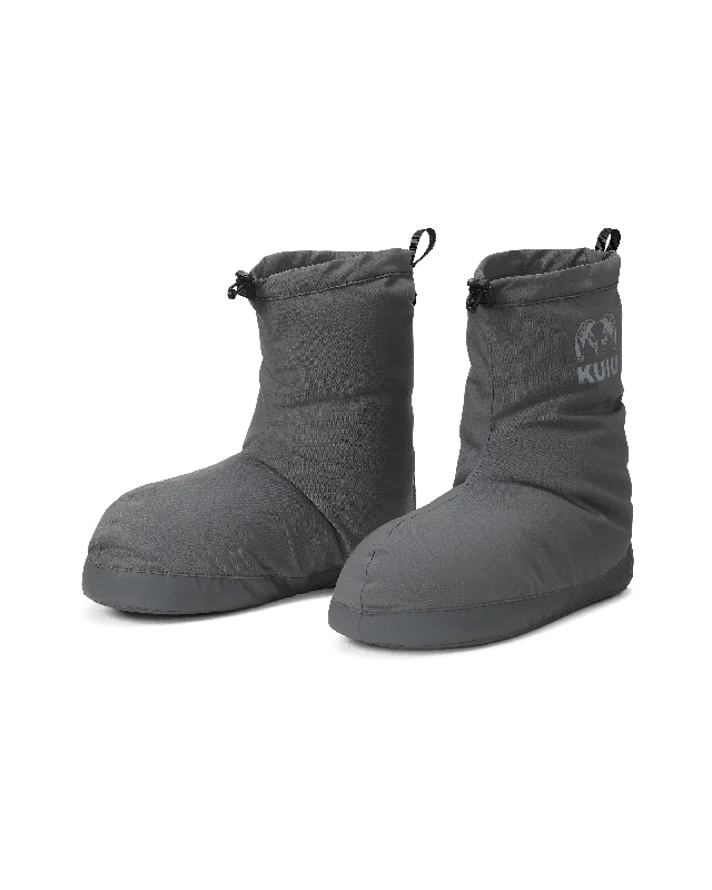 Super Down Burner Bootie | Gunmetal