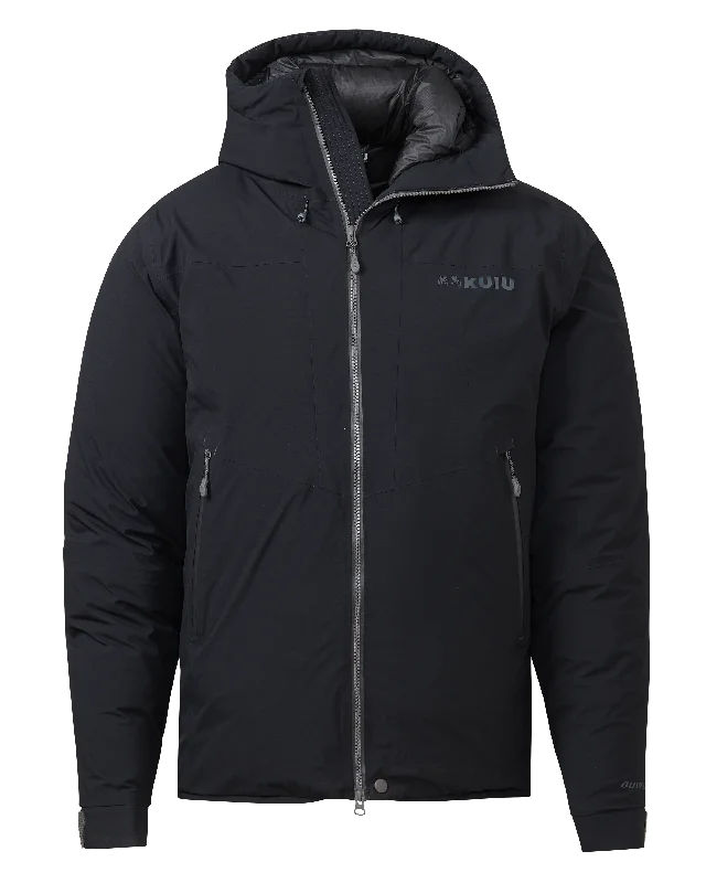 Super Down Burner Parka - Inner Circle Platinum Special Edition | Black