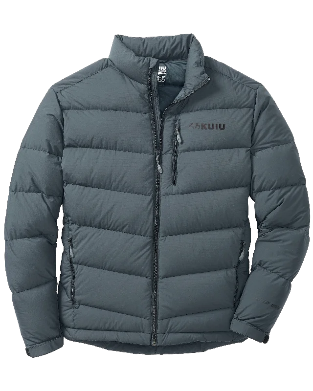 Super Down PRO Jacket | Gunmetal