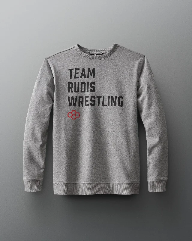 Team RUDIS Wrestling Stacked Crewneck