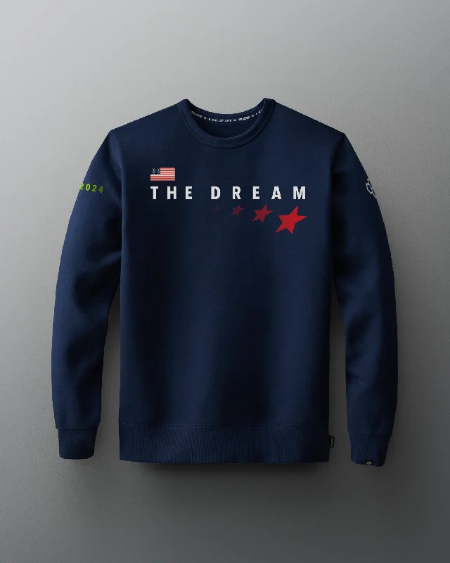 The Dream Comfort Fleece Crewneck