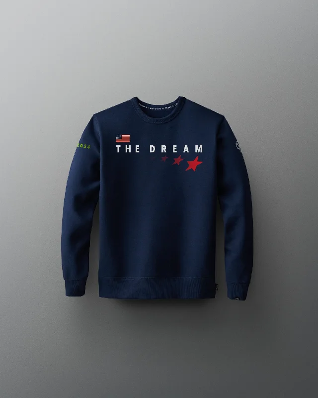 The Dream Comfort Fleece Youth Crewneck