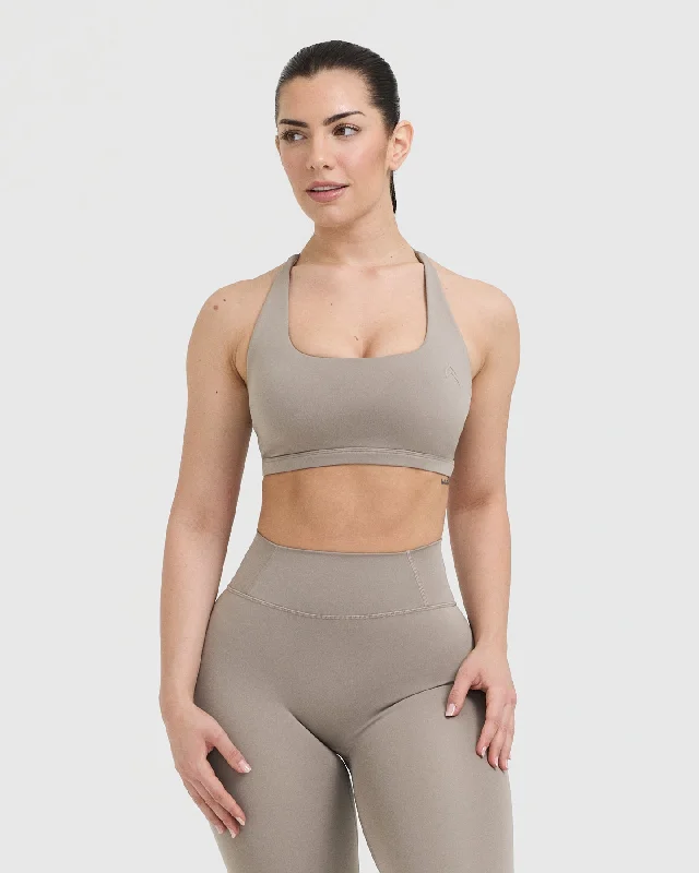 Sportswear/Tops machine washable-Timeless Square Neck Sports Bra | Minky