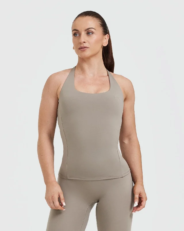 Sportswear/Tops secure checkout-Timeless Square Neck Vest | Minky