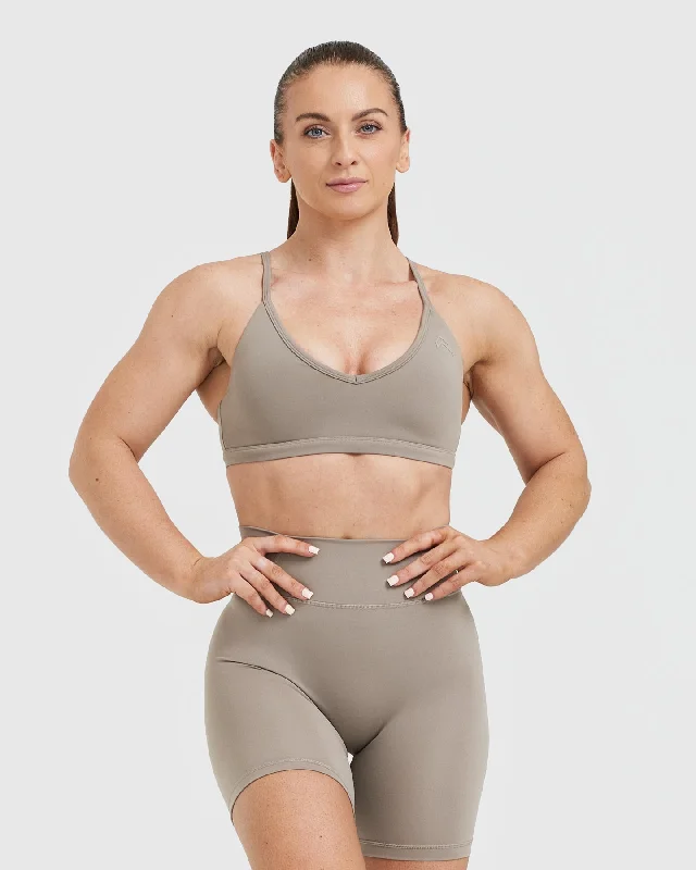 Sportswear/Tops dry clean-Timeless Strappy Bralette | Minky