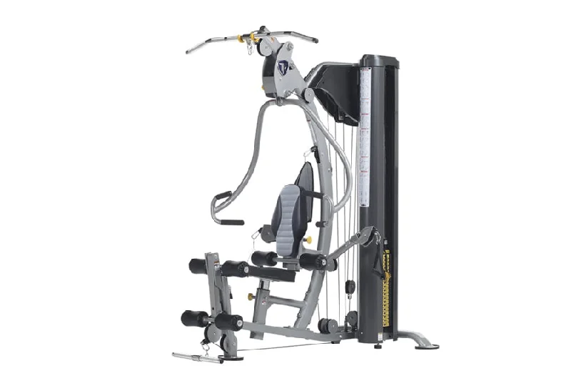 Multi-station home gym for muscle definition-TuffStuff Classic Home Gym (AXT-225R)