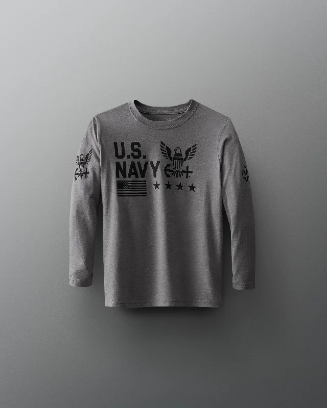 U.S. Navy Patriot Youth Long Sleeve