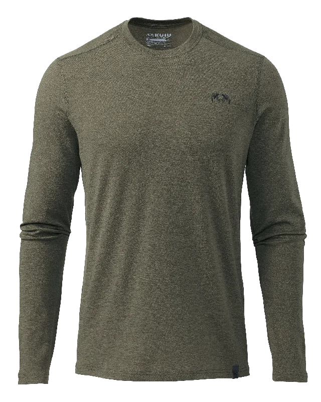 ULTRA Merino 120 LT LS Crew-T | Ash