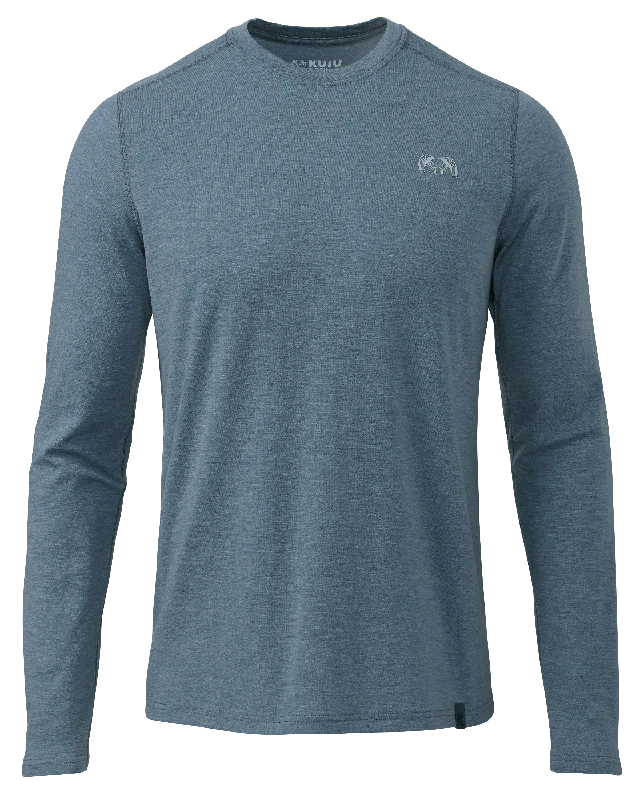 ULTRA Merino 120 LT LS Crew-T | Storm