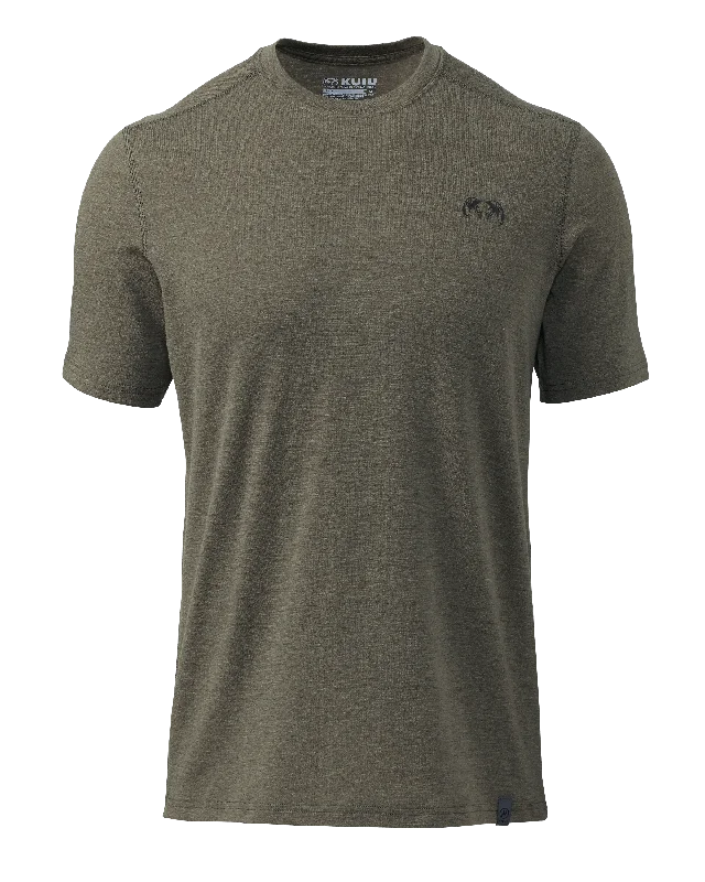 ULTRA Merino 120 LT SS Crew-T | Ash