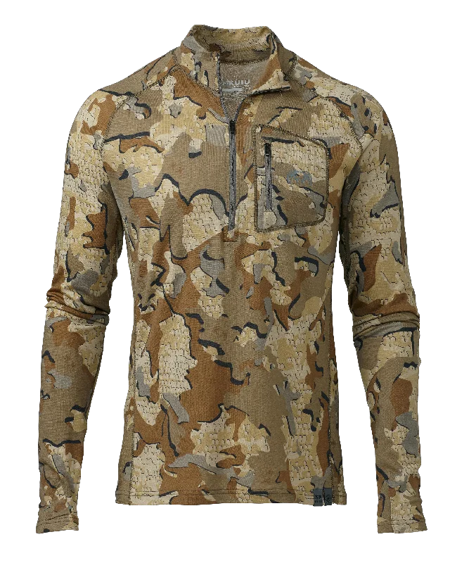 ULTRA Merino 145 Zip-T Hunting Shirt | Valo