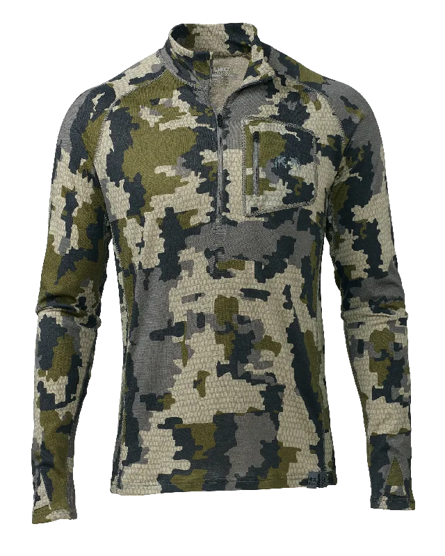 ULTRA Merino 145 Zip-T Hunting Shirt | Verde