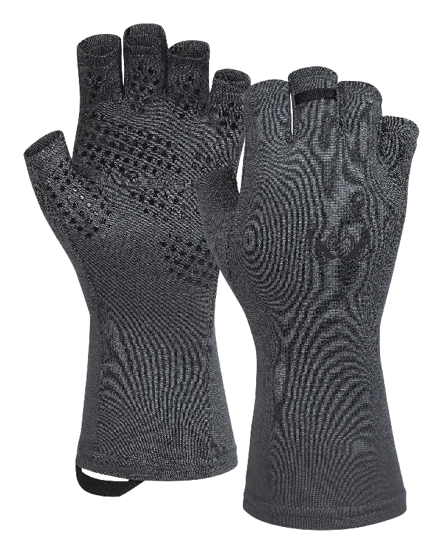 ULTRA Merino 210 Fingerless Glove | Gunmetal