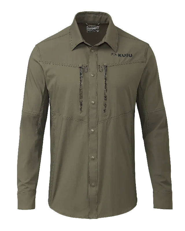 Upland Sporter Shirt | Ash