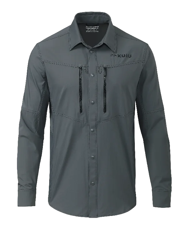 Upland Sporter Shirt | Gunmetal