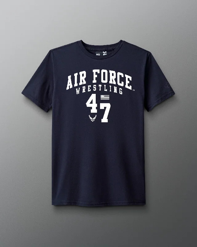 US Air Force Wrestling Arch T-Shirt