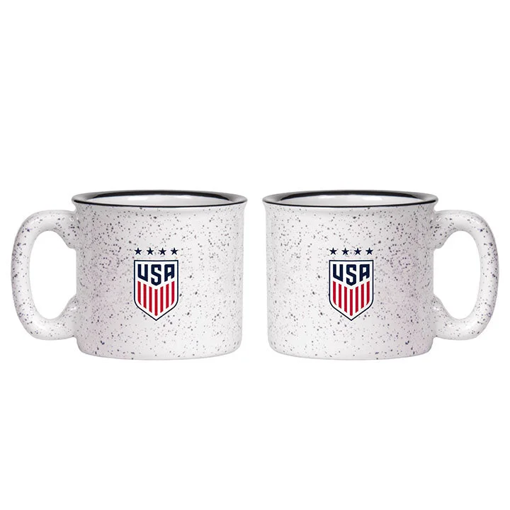 Logo USWNT 15 oz. Ceramic Campfire Mug