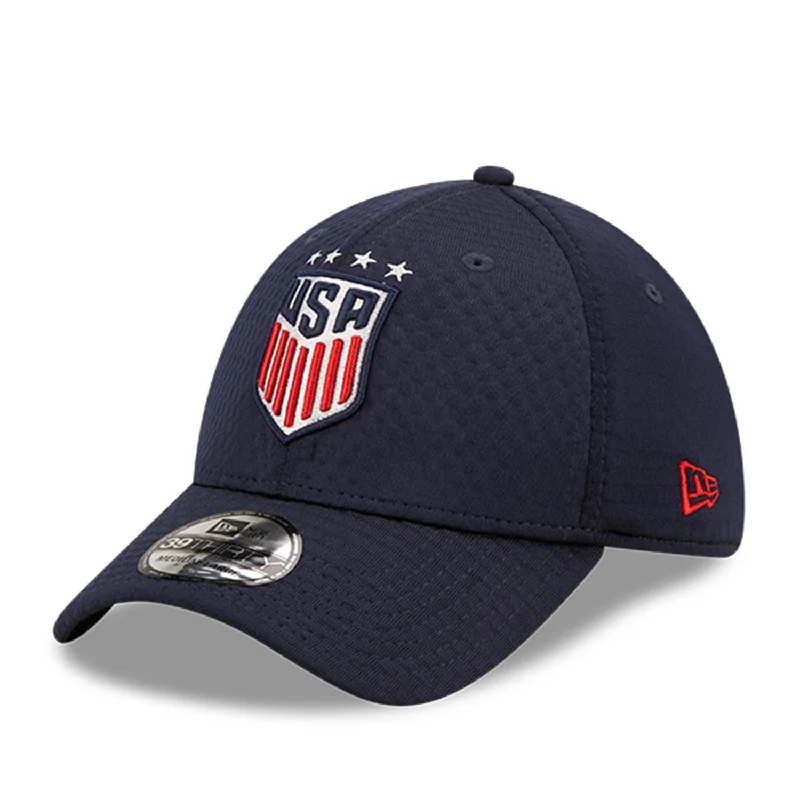 Men's New Era USWNT 39Thirty Essential Max Weave Mesh Hat