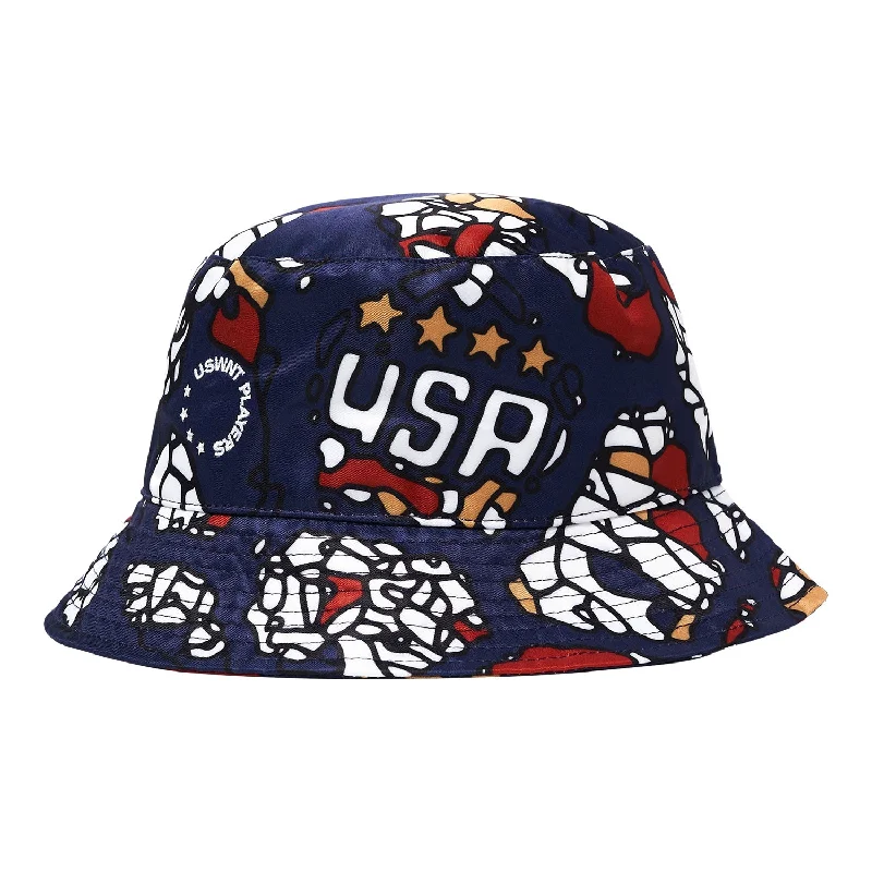 Round21 USWNT Our Time Bucket Hat