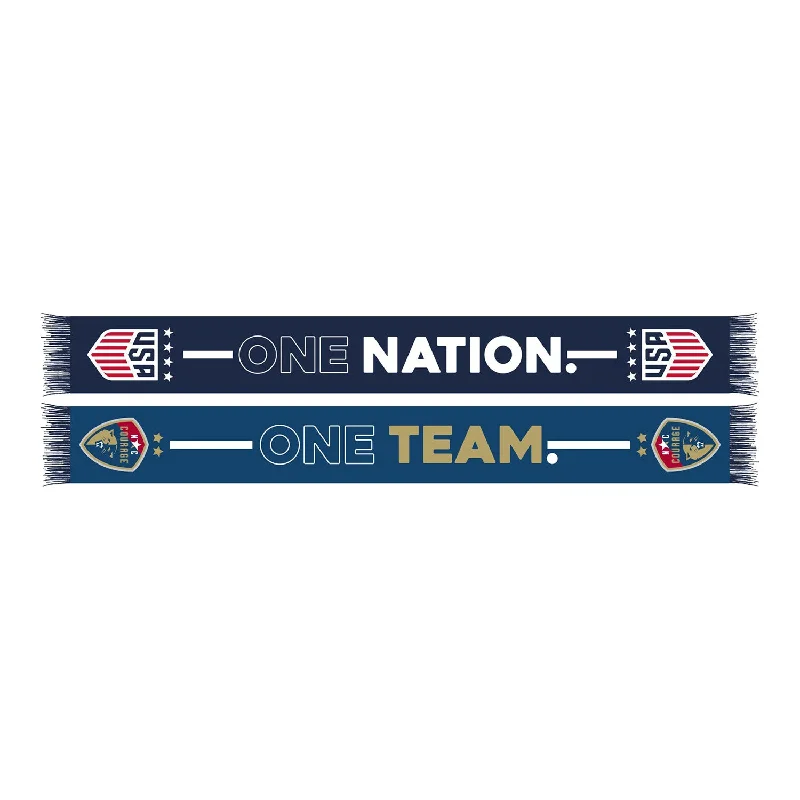 Ruffneck NC Courage x USWNT 2023 Scarf