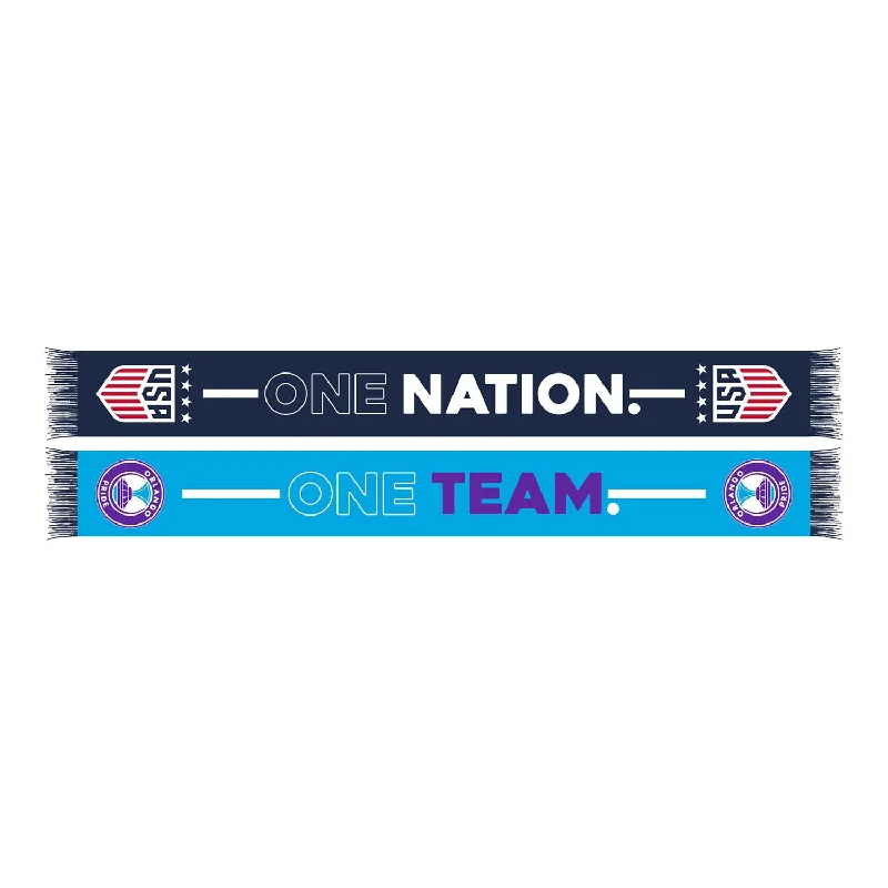 Ruffneck Orlando Pride x USWNT 2023 Scarf